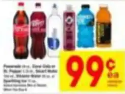 Tom Thumb Coca-Cola, Diet Coke or Dr Pepper 12 oz, Smart Water 16 oz, or Sparkling Ice 16 oz offer