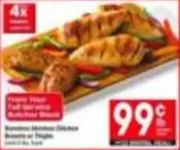 Tom Thumb Tender Value Fully Cooked Boneless Skinless Chicken Breasts or Thighs offer