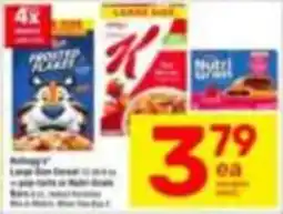 Tom Thumb Kellogg's Frosted Flakes offer