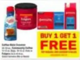 Tom Thumb Folgers coffee offer