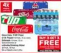 Tom Thumb Coca-Cola, 7-Up, Pepsi or Sprite 12-Pack, 12 fl oz offer