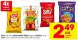 Tom Thumb Lay's potato chips, tortilla chips or tostitos offer