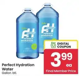 Albertsons Perfect Hydration Water offer