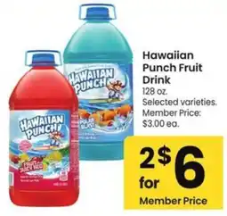 Albertsons Hawaiian Punch Fruit Drink offer
