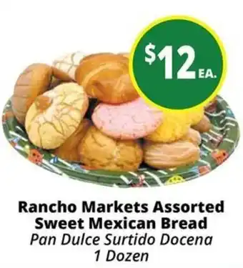 Rancho Markets Assorted Sweet Mexican Bread