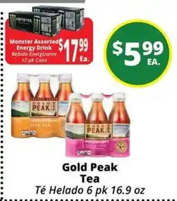 Rancho Markets Gold Peak Tea offer