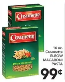 Pete's Fresh Market Creamette elbow macaroni pasta offer