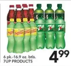 Pete's Fresh Market 7up products offer