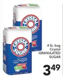 Pete's Fresh Market Crystal Sugar Granulated Sugar offer