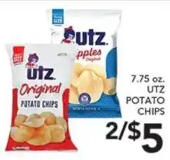 Pete's Fresh Market Utz Original Potato Chips offer