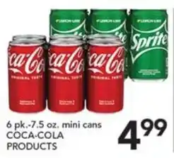 Pete's Fresh Market Coca-Cola Products offer