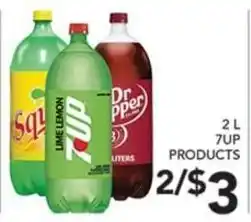 Pete's Fresh Market 7up products offer