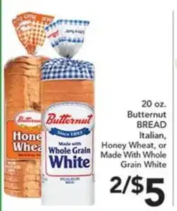 Pete's Fresh Market Butternut Bread offer