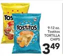 Pete's Fresh Market Tostitos tortilla chips offer