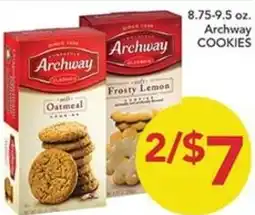 Pete's Fresh Market Archway cookies offer