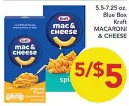 Pete's Fresh Market Kraft mac & cheese offer