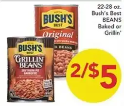 Pete's Fresh Market Bush's Best Beans offer