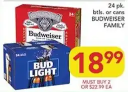 Pete's Fresh Market Budweiser Family offer