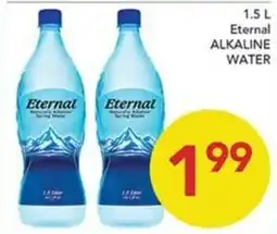 Pete's Fresh Market Eternal alkaline water offer