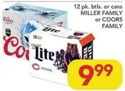 Pete's Fresh Market Miller Family or Coors Family offer