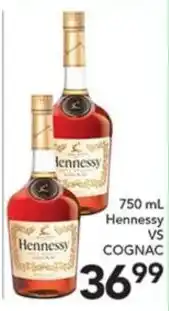 Pete's Fresh Market Hennessy Cognac offer