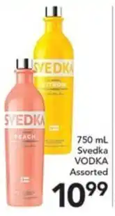 Pete's Fresh Market Svedka Vodka Assorted offer