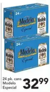 Pete's Fresh Market Modelo Especial offer