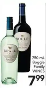 Pete's Fresh Market Bogle Family Wines offer