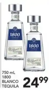 Pete's Fresh Market 1800 Blanco Tequila offer