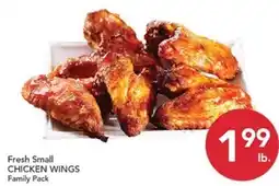 Pete's Fresh Market Fresh Small Chicken Wings offer