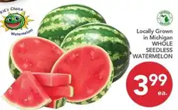 Pete's Fresh Market Kid's Choice Watermelons offer