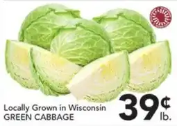 Pete's Fresh Market Green Cabbage offer