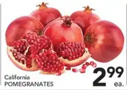 Pete's Fresh Market California pomegranates offer