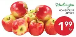 Pete's Fresh Market Washington honeycrisp apples offer