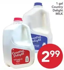 Pete's Fresh Market Country Delight milk offer