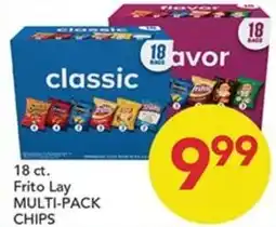 Pete's Fresh Market Frito Lay Multi-Pack Chips offer