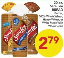 Pete's Fresh Market Sara Lee bread offer