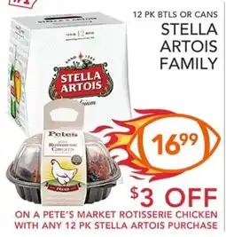 Pete's Fresh Market Pete's Market Rotisserie Chicken offer