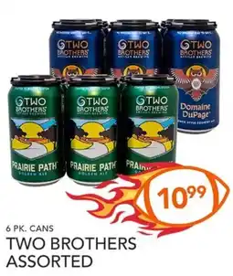 Pete's Fresh Market Two Brothers Assorted offer