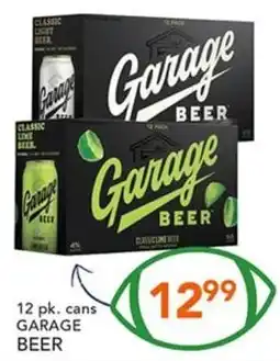 Pete's Fresh Market Garage Beer offer