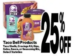 Super Saver Taco Bell Products offer