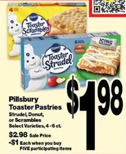 Super Saver Pillsbury Toaster Pastries offer