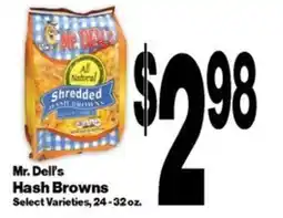 Super Saver Mr. Delf's Hash Browns offer