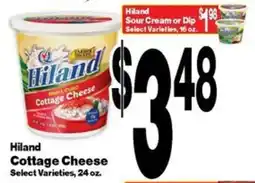Super Saver Hiland Cottage Cheese offer