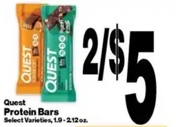 Super Saver Quest Protein Bars offer