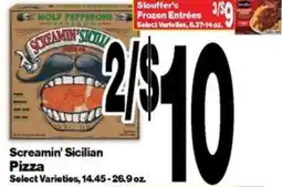 Super Saver Screamn' Sicilian Pizza offer