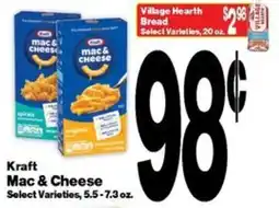 Super Saver Kraft Mac & Cheese offer