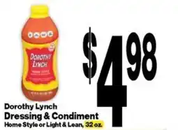 Super Saver Dorothy Lynch Dressing & Condiment offer