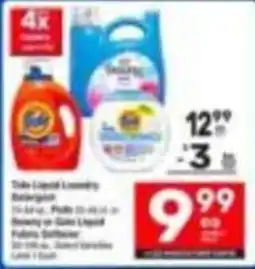 Tom Thumb Tide Liquid Laundry Detergent offer