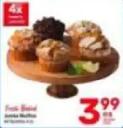 Tom Thumb Fresh Baked Jumbo Muffins offer